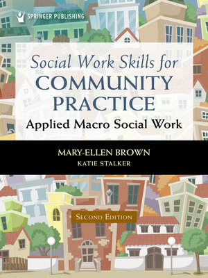 cover image of Social Work Skills for Community Practice